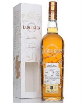 Clynelish 2013/2026 Lady of the Glen 12 år Single Highland Malt Scotch Whisky 54,5%